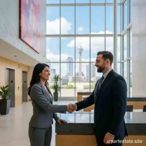 Commercial real estate attorney San Antonio assisting business property clients