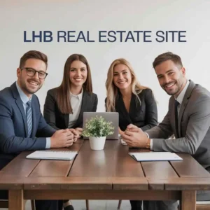 The LHB Real Estate team – Adam, Sarah, Emma, and Jack at smartestate.site