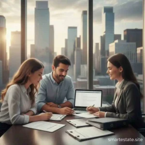 Residential real estate attorney San Antonio reviewing homebuyer contracts