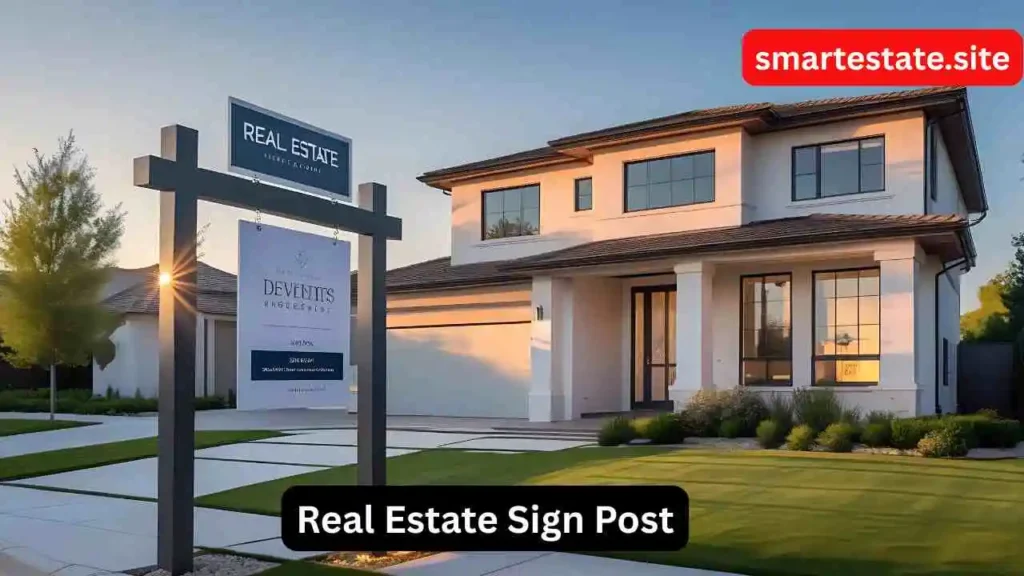 10 Expert Real Estate Sign Post Strategies