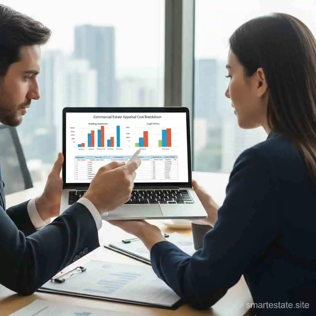 Explaining the cost of commercial real estate appraisal to investors