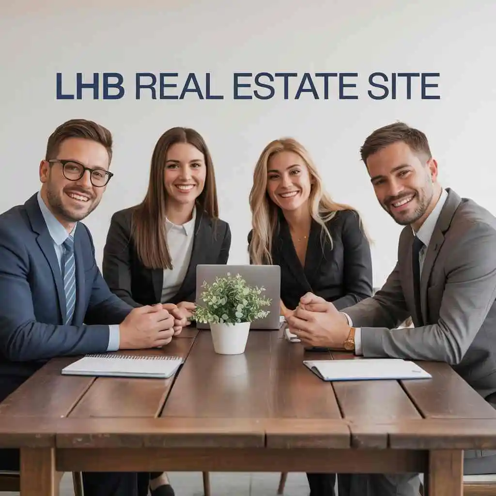 The LHB Real Estate team – Adam, Sarah, Emma, and Jack at smartestate.site